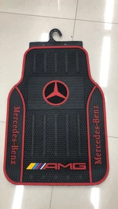 Benz/VIP autokoberce Všeobecné použitie 5 ks/sada PVC koberčekov