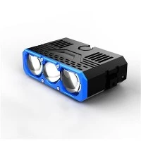 Senbolia 3-šošovkové 220W LED prídavné jazdné svetlo