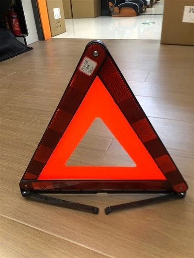 Plastový statív Výstražné znamenie Bezpečnosť Auto diely Príslušenstvo pre autá